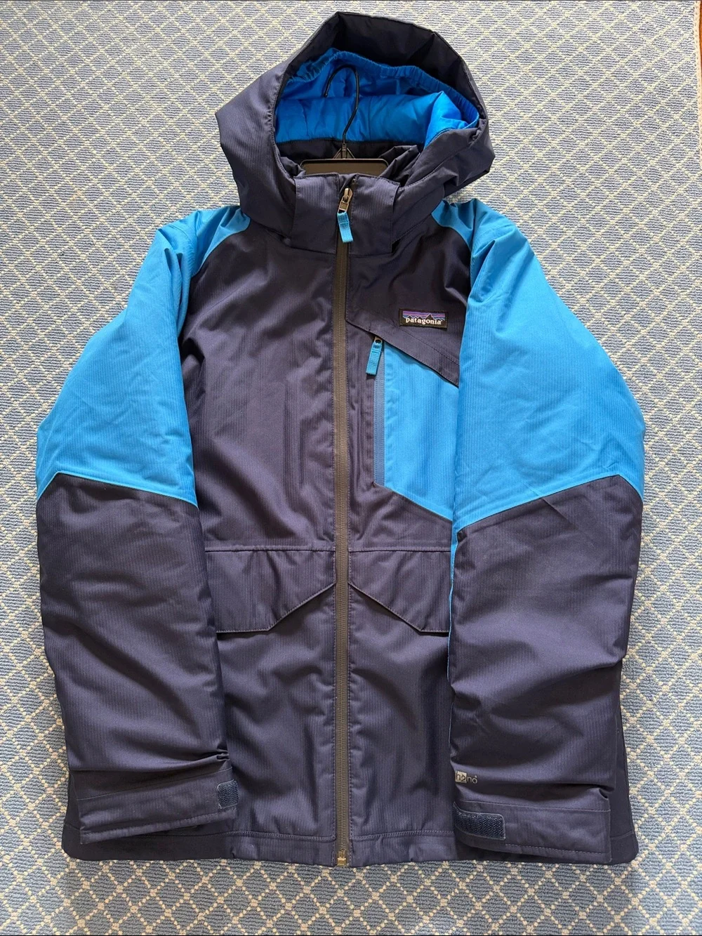 Patagonia Boys Snowshot Jacket, boys size Large